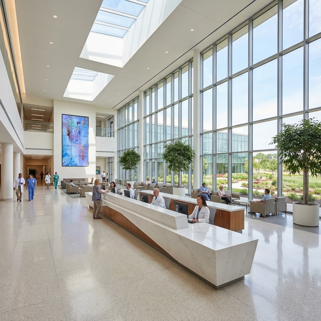 Medicare Hospital Building