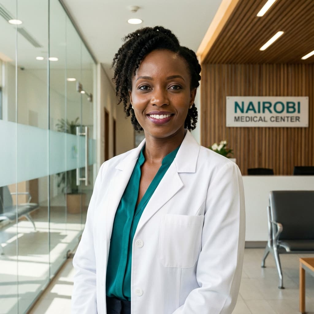 Dr. Sarah Wanjiku